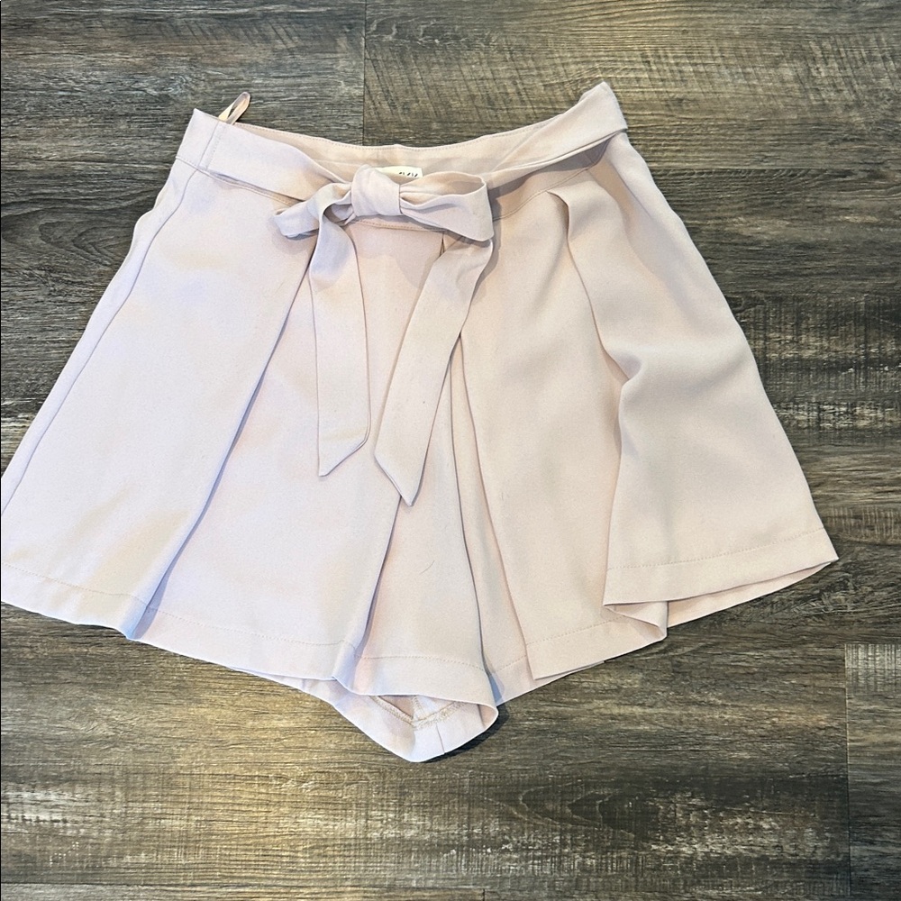 Women's Light Pink Shorts